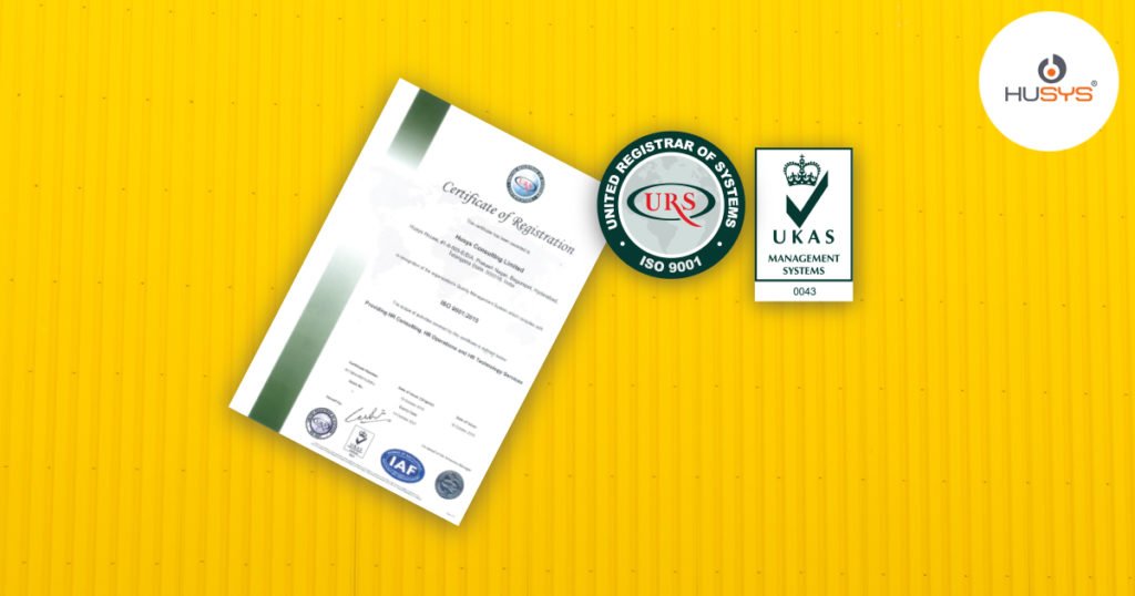 We Are Now An ISO 9001:2015 Certified Company