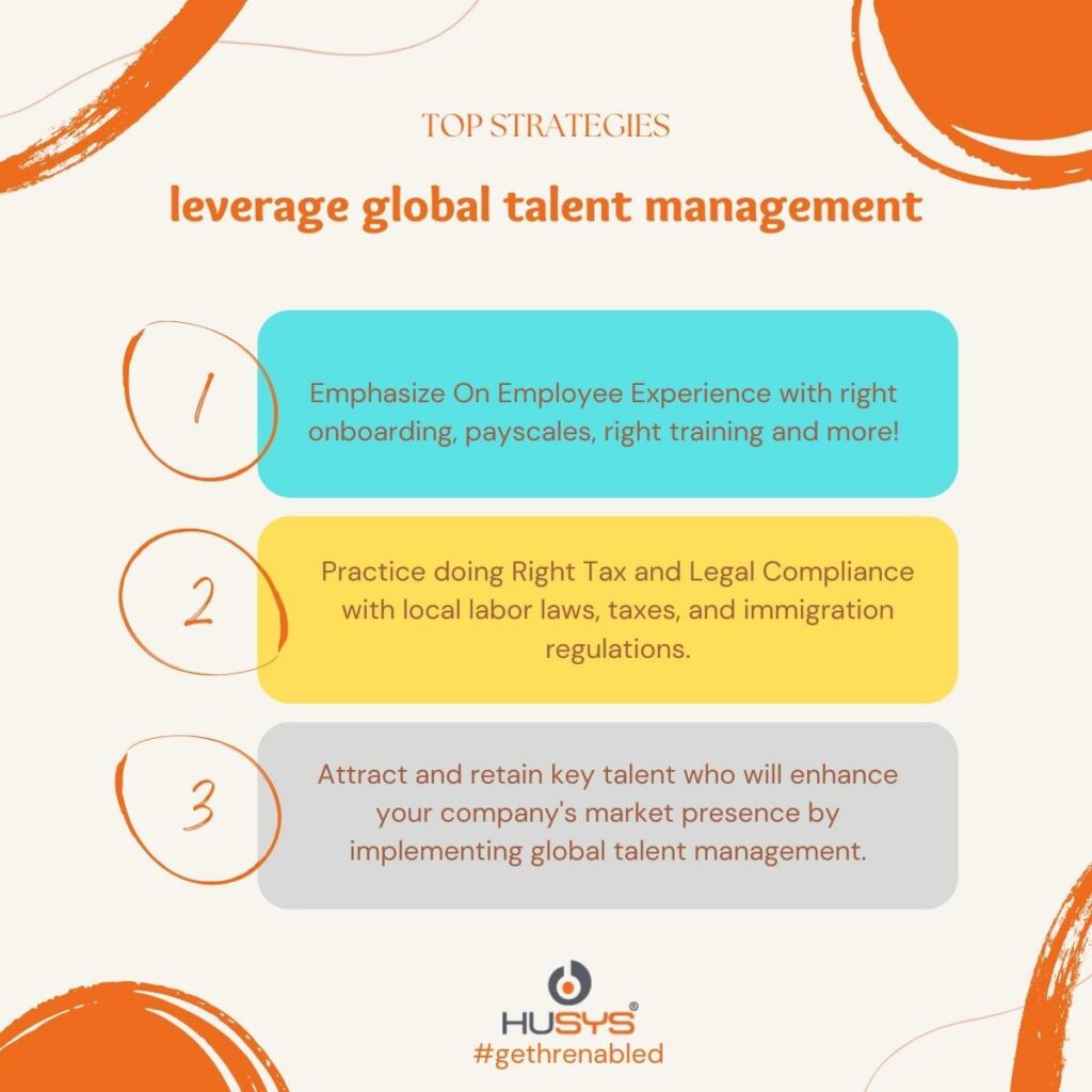 global talent management strategies