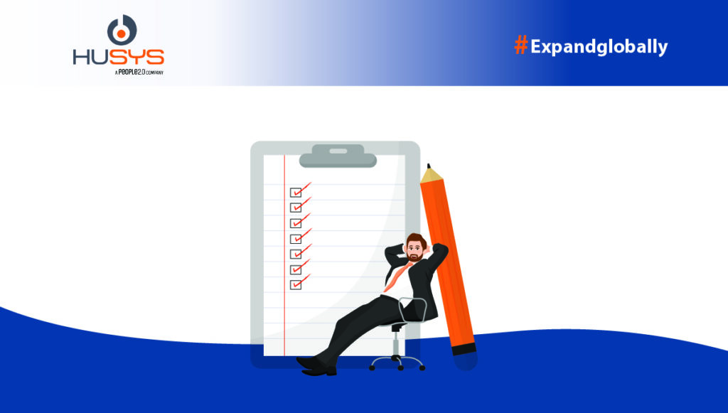 Global expansion with payroll