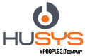 Husys - A People2.0 Company Logo
