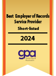 Best EOR GPA Shortlised 2024