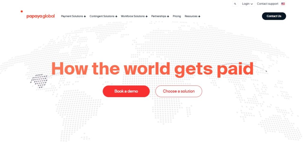 Papaya Global competitor