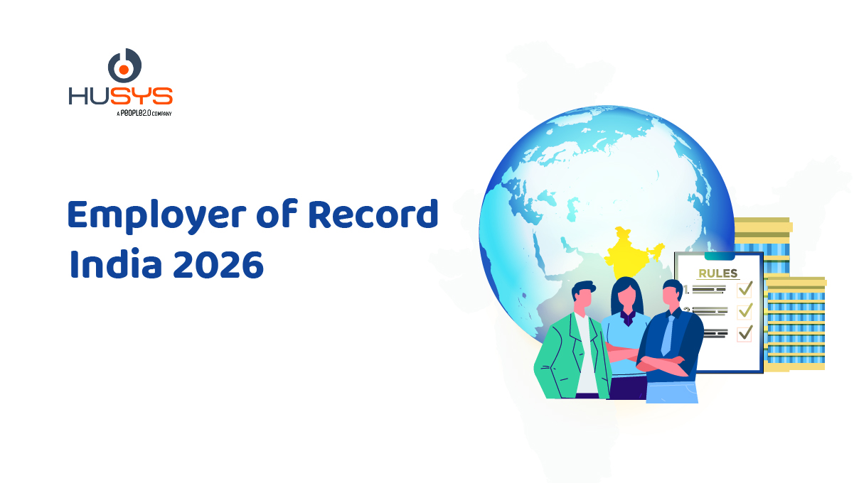 Employer of Record India (2026) helps companies hire employees without an entity while managing payroll, compliance, and statutory requirements.