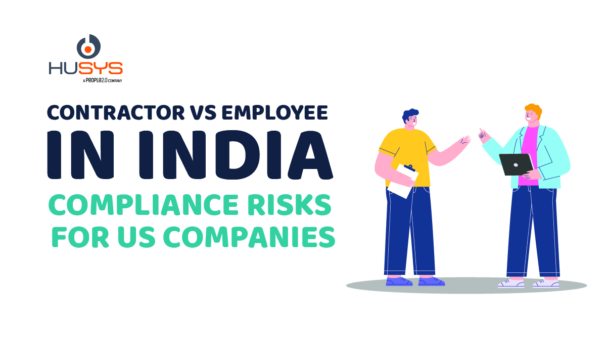 Contractor vs Employee in India