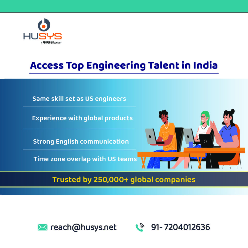 Access Top Engineering Talent in India