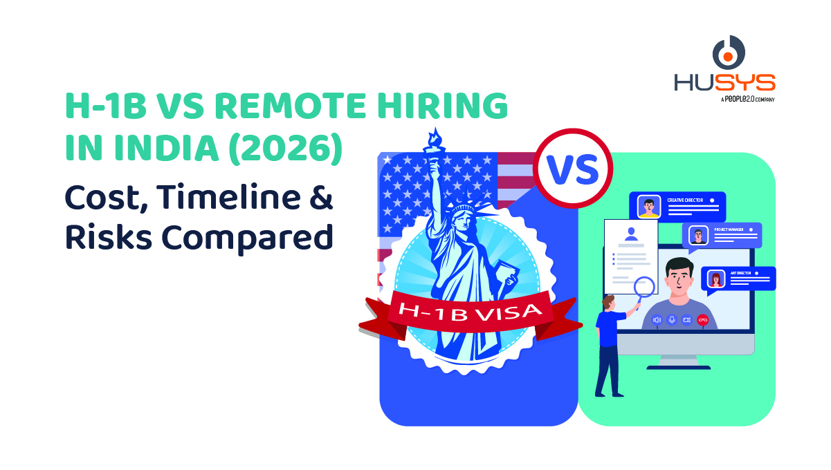 H-1B VS REMOTE HIRING in india