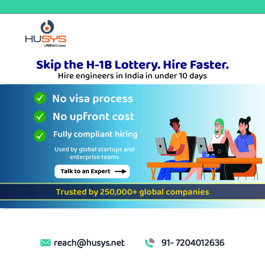 Skip the H-1B Lottery. Hire Faster
