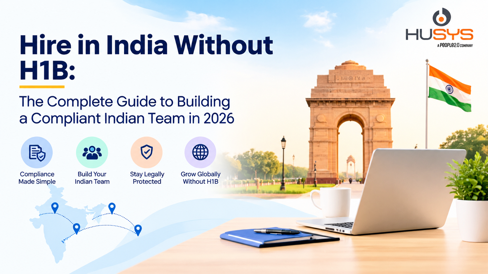 hire in india without h1b