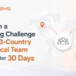 case study 3 countries in 30 days